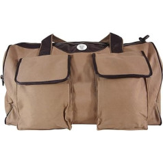 ZEP-PRO NCAA Texas Tech Red Raiders Мужская сумка Canvas Concho Duffel Bag, хаки, один размер