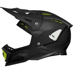 UFO PLAST Unisex - Взрослый шлем He167#xs, матовый черный