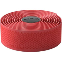SELLE ITALIA Unisex Adult Handlebar Tape SG Tape Red, Black, One Size