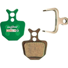 Колодки дискового тормоза SwissStop, зеленые