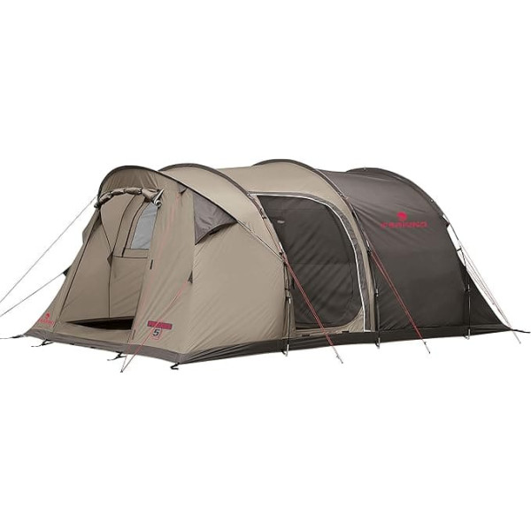 Семейная палатка Ferrino Proxes 5 Advanced, бежевая, 5 человек