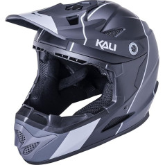 Kali Zoka Stripe Helmet Black/Grey