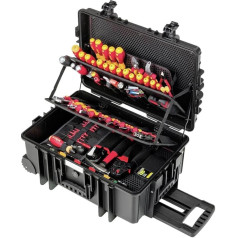 Wiha Werkzeug Set Elektriker Competence XXL II (42069), gemischt 115-tlg. in Koffer