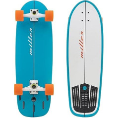 Miller Skateboards Stoked, многоцветный