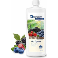 Spitzner Sauna Infusion Forest Fruits Berry Sweet 1000 мл - оздоровительная сауна с фруктовым ароматом диких ягод, натуральное масло для сауны