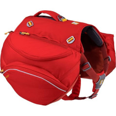 RUFFWEAR Palisades Рюкзак для собак, рюкзак, сумка для хранения и сумки для седла, портативная сумка для шлейки с карманами и местом для крепления по