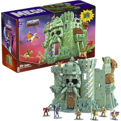 Mega Construx GGJ67 Masters of the Universe Castle Grayskull Строительный набор с 3508 строительными блоками от 14 лет