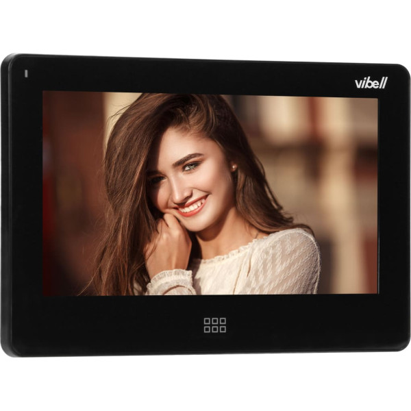 Комплект видеодомофона, трубка цветная, 7