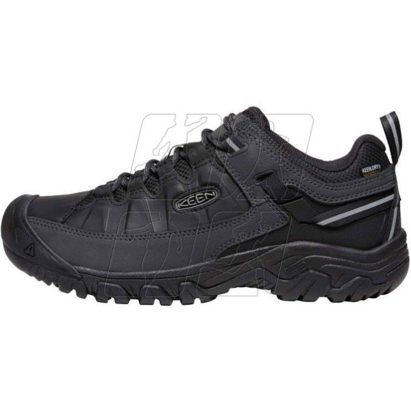 Мужские треккинговые ботинки TARGHEE III WP TRIPLE BLACK кожаная мембрана (KE-1028128) / 44.0