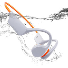 Atopskins IPX8 Водонепроницаемые наушники Плавание костного звука наушники Bluetooth 5.3 с 32 ГБ MP3-плеер Плавание серфинг Подводные наушники для плава