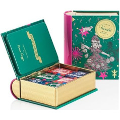 Venchi Christmas Collection - Зеленая мини-книжка с ассорти шоколадных конфет Granblender 126 г - Рождественские дизайны - Идея подарка - Без глютена