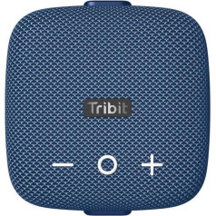 Портативная Bluetooth колонка Tribit Stormbox Micro 2 IP67 Waterproof 10W 30 Hours Playtime XBASS Blue