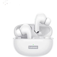 Lenovo LP5 TWS ThinkPlus True Wireless Earbuds Bluetooth 5.0 IPX-4 Sweat and Water Resistant Шумоподавление и сенсорное управление