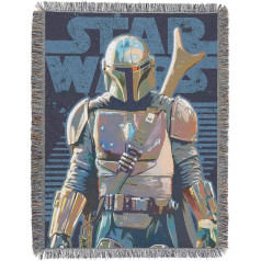 STAR WARS Woven Throw Blanket 4ft x 60in (122cm x 152cm) Single