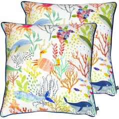 Prestigious Textiles Bubbles Kids Feather Filled Pillows Twin Pack