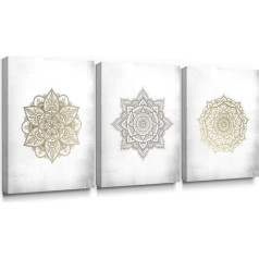 SUMGAR художественные принты на холсте настенное искусство мандала живопись бохо декор