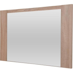 FORTE Calpe Mirror Wood Composite Sonoma Oak 99,3 x 1,8 x 66 см