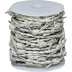 Шнуры Essentials Шнуры Essentials (жемчужные) искусственная колючая проволока граница реальной кожи для партии дома украшения подарочные коробки DIY 