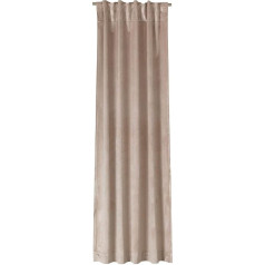 Joop! Show Beige Декоративная штора Verd.SL Цвет бежевый Размер 130 x 250 см Непрозрачная ткань
