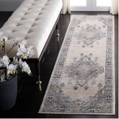 Safavieh Oregon Collection ORE898B Vintage Distressed Runner, 2' 2