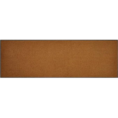 Deco-mat 300271 Eco Uni, нескользящий и моющийся, идеально подходит для дверного проема, гардероба или кухни, 57 x 180 см, бежевый