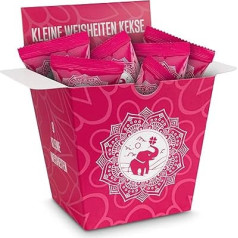 Lucky Cookies Small Wisdom 9 Pieces Lucky Biscuits Quotes Confucius Sayings Wisdom for Every Day Fortune Cookies Mindfulness Lucky Cookies Pink