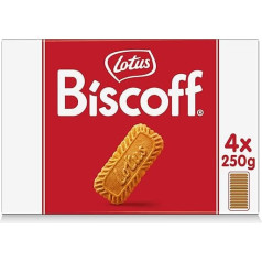 Lotus Biscoff | Оригинальное карамелизированное печенье | Уникальный хрустящий вкус | Веганское | Без искусственных ароматизаторов и красителей |