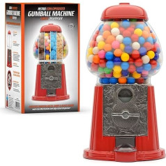 CKB LTD Retro Coin Operated Chewing Gum Machine Candy Dispenser - автомат для жевательной резинки, круглые шоколадки, жевательные резинки, смешанные снеки, орехи, угоще