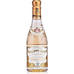 Giuseppe Giusti Condimento Agrodolce Bianco Легкий бальзамический уксус из Модены в традиционной бутылке (1 x 0,25 л)