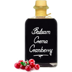 Geniess-Bar! Бальзамический крем Клюква (0,7 л) - премиум Crema di Aceto Balsamic di Modena IGP с 3% кислотой