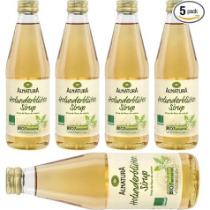 Сироп бузины Alnatura 330 мл x 5 шт.