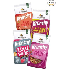 Barnhouse Krunchy Fruit, органические хрустящие мюсли из Баварии