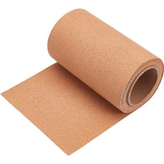 Пробковый рулон BENECREAT 600 x 20 см, 1 мм, натуральная пробка, доска, пробковая доска, бумажные листы для подставок, декора стен, вечеринок и DIY реме