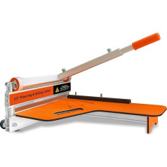 Фреза для ламината, 330 мм Фреза для винила с колесиками - вырезание угла и длины за один шаг, инструменты для пола - вырезание виниловых листо