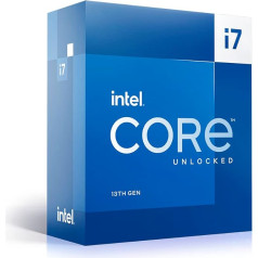 Процессор для настольных ПК Intel® Core™ i7-13700K 16 ядер (8 ядер P и 8 ядер E) 30 МБ кэш-памяти, до 5,4 ГГц