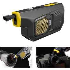 Nitecore BB21 Электронная воздуходувка для фотоаппарата и объектива, скорость ветра 80 км/ч, магнитная быстросъемная кисть и фильтр высокой плотн