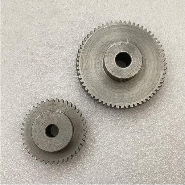 ZHENGGUIFANG ZGF-BR 1 stück Zahnräder 0,8 m 40 / 60T 5/6 / 8mm Loch Kohlenstoffstahl Spornrad (Диаметр отверстия : 5 мм, Количество зубьев : 40 зубьев 1 шт.)