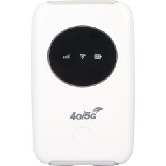 Беспроводной портативный маршрутизатор Elprico, 4G LTE USB WiFi, портативный WiFi маршрутизатор, 300 Мбит/с, 5G WiFi, слот для SIM-карты, USB WiFi модем, встроенны