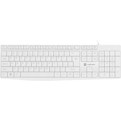 Клавиатура nautilus us slim 1,8 м белая