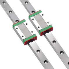 BEVDICNC MGN12H 1000 мм линейная направляющая комплект из 2 черных линейных раздвижных решеток с 2 шт. MGN12H тележка блок стальные шарики пограничные б