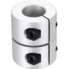 Карта поиска товара Wellenkupplung, 12,7 bis 12,7 мм (ID), 30 мм (L), Aluminiumlegierung, Schaftkupplung, starres Gelenkmotorzubehör für 3D-Drucker, DIY-Roboter, Modell CN