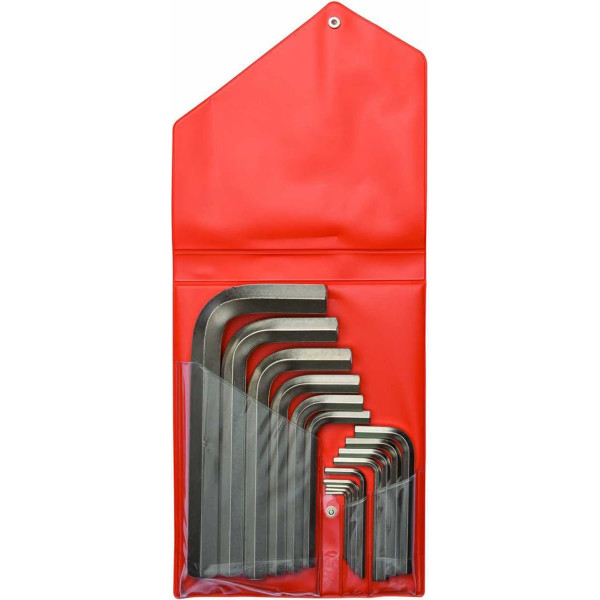 Juego 15 Llaves Hex Niq 2-11