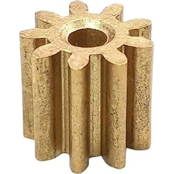 Шестерни Шестерня мотор-редуктора 1 Шт 9T 1M Медный модуль передачи 1.0 9 зубьев Диаметр 11 мм Внутреннее отверстие 3.1 мм Мини Шестерня 93B Шестерн