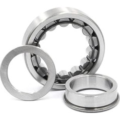 1PCS NUP218 NUP222 EW EM C3 Zylinderrollenlager (Größe: NUP218W) (Размер : NUP222EM)