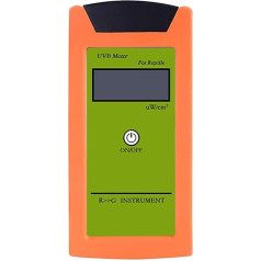 UV-Index-Messgerät RGM-UVB UVB-Tester Hochpräziser UVB-Detektor UVB-Testrät for Das UVB-Messrät for Reptilien
