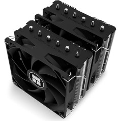 Thermalright Peerless Assassin 120 SE CPU Air Cooler, 6 тепловых трубок, алюминиевая крышка радиатора для Intel 1700/115X/1200/1851, AMD AM4/AM5