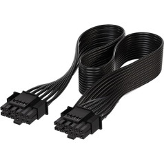 CY ATX3.0 PCIe 5.0 12VHPWR Кабель питания модульный 16Pin к 16Pin для 3080 3090TI PSU 12+4Pin видеокарты