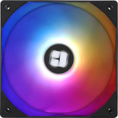 Thermalright TL-C12RB-S V2 вентилятор охлаждения процессора 120 мм корпус вентилятор 4 Pin PWM тихий компьютер обратный вентилятор под 25,6 дБ(A) для корпуса п