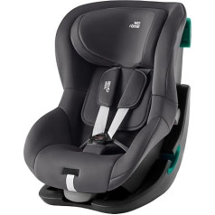 Детское кресло BRITAX RÖMER King Pro для малышей от 76-105 см (i-Size) без ISOFIX, 15 месяцев - 4 года, серый полуночник