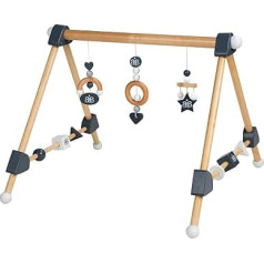 roba Play Gym, центр активности, регулируемый по высоте, игровой и тренажер для захвата, дерево, 42,5 x 61 x 44,5 см
